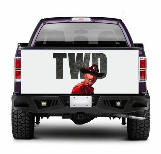Discover Tailgate Truck Wrap Printed Graphics Vinyl