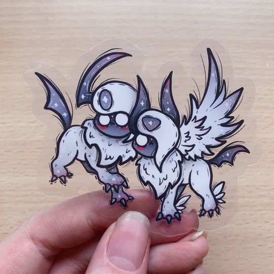 Discover 359 Transparent Sticker