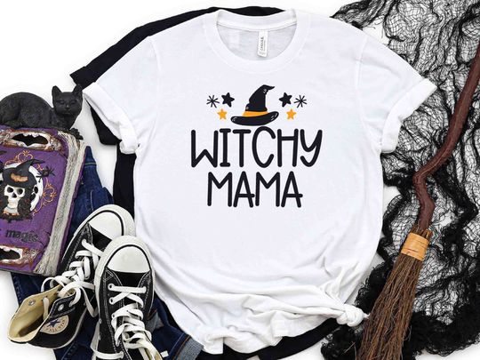 Discover Witchy Mama Witch Shirt