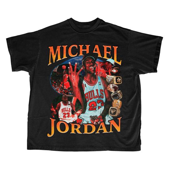 Discover Michael Jordan Vintage Shirt