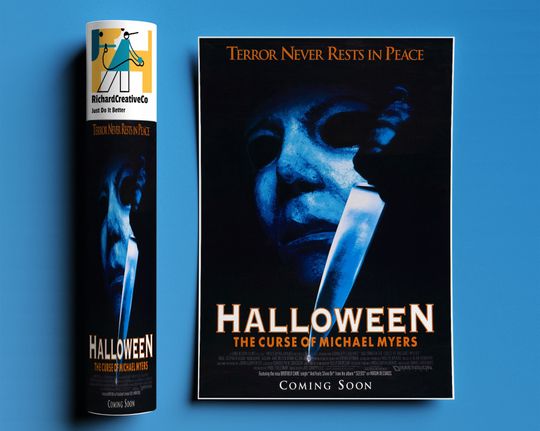 Discover Halloween The Curse of Michael Myers Poster