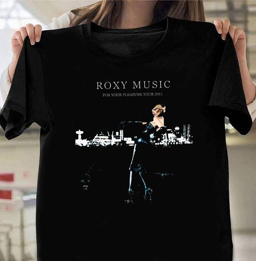 Discover Roxy Music T Shirt