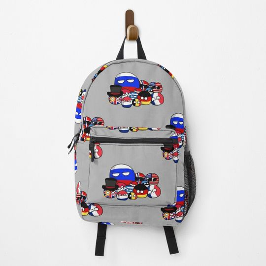 Discover Countryballs Backpack