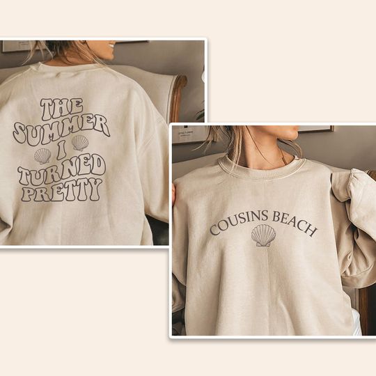 Discover The Summer I Turned Pretty 2022 sweatshirt