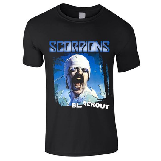 Discover Scorpions Children's T-shirt: Blackout