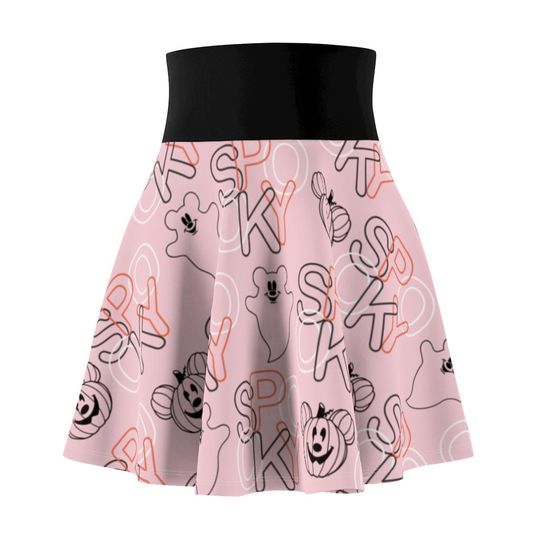 Discover Spooky Skater Skirts