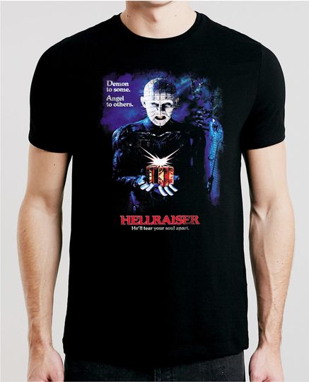 Discover Hellraiser Movie Horror T-Shirt