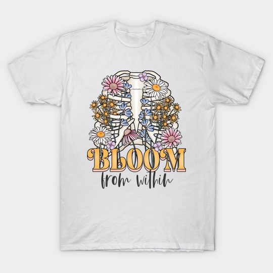 Discover Skeleton Rib Cage T-Shirt