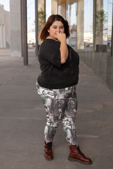 Discover Vintage Horror Movie Leggings