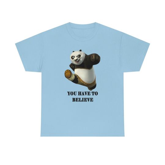 Discover Kung Fu Panda T-Shirt