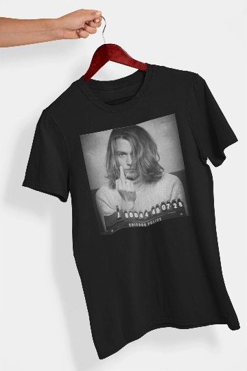 Discover Johnny Depp Blow Mugshot Shirt Johnny Depp Shirt