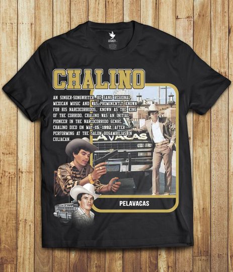 Discover Chalino Sanchez Card T-Shirt