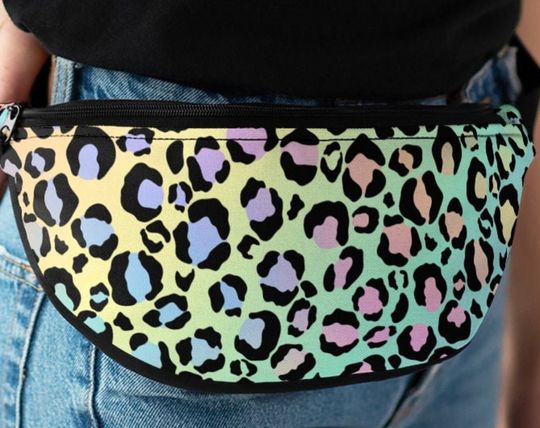 Discover Leopard Fanny Pack