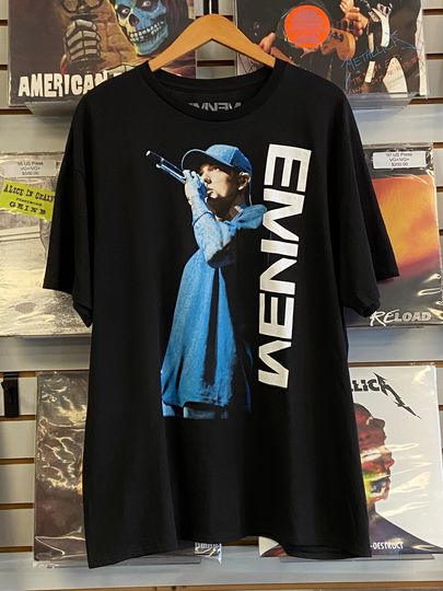 Discover EMINEM Print Tee