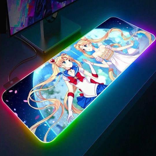 Discover Anime LED RGB Mouse Pads