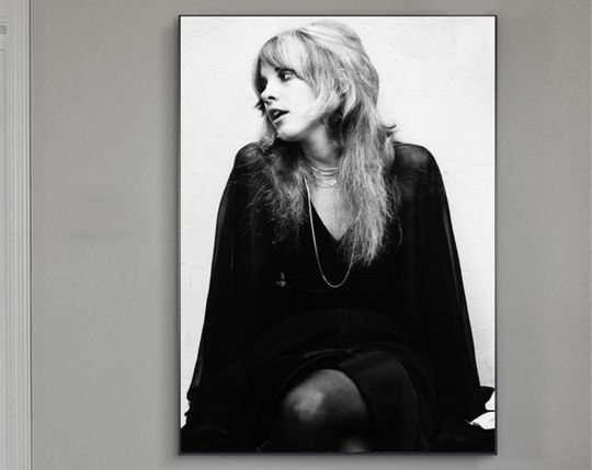 Discover Stevie Nicks Premium Matte Vertical Posters