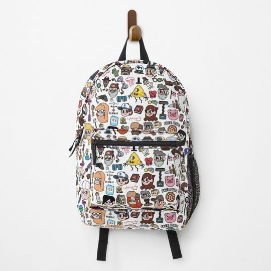 Discover Gravity Falls Doodle Backpack