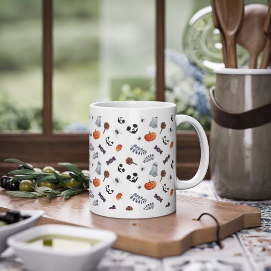 Discover Halloween Mug