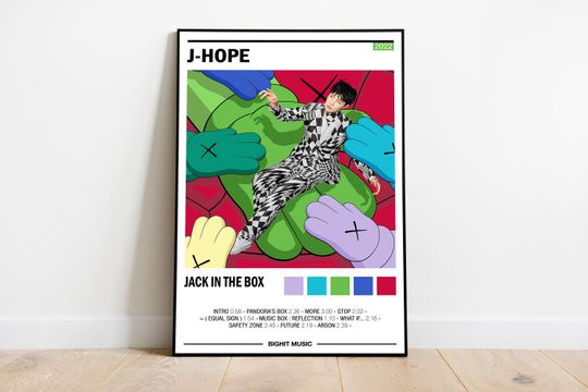 Discover J-Hope - Jack In The Box - Album Poster