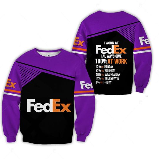 Discover FedEx Office at work Christmas Sweater | Fedex Ground Christmas 3D Sweater