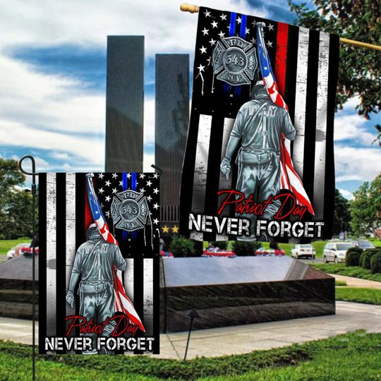 Discover 911 Flag, 911 Patriot Day Flag, September 11 Flag House Flag