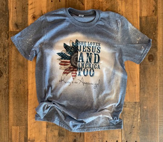 Discover She Loves Jesus Graphic Tee