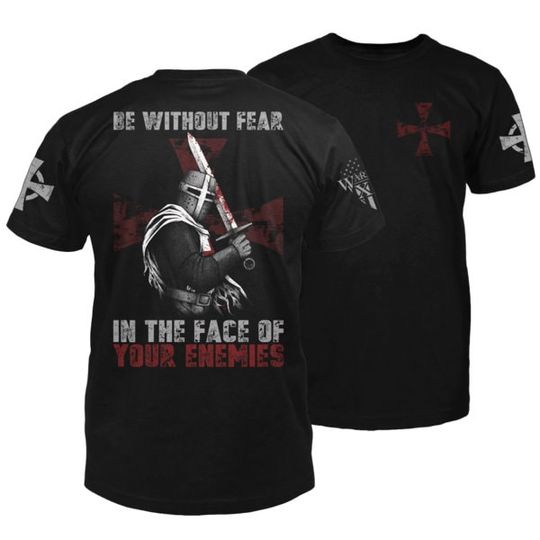 Discover Be Without Fear 3D Tshirt