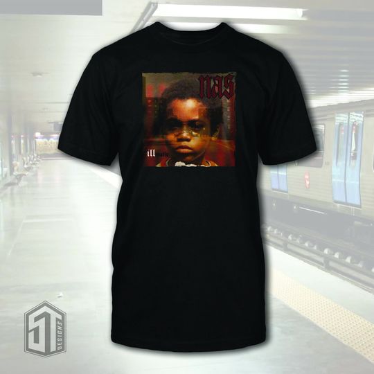 Discover Ill Matic Nas T-Shirt