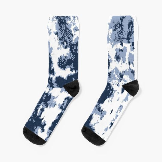 Discover Tie dye seamless | white  Socks