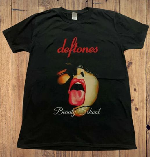 Discover T-Shirt Style Vintage Deftones beauty school
