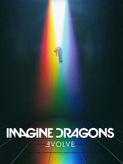 Discover Imagine Dragons Evolve Music Album Poster