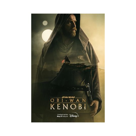 Discover Obi-Wan Kenobi Movie Poster