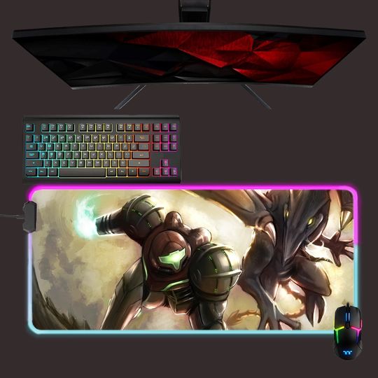 Discover Gaming LED RGB mouse pads