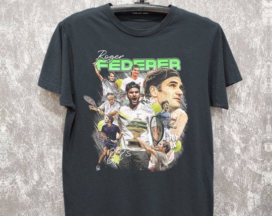 Discover Roger Federer Thanks For All The Countless Memories Shirt