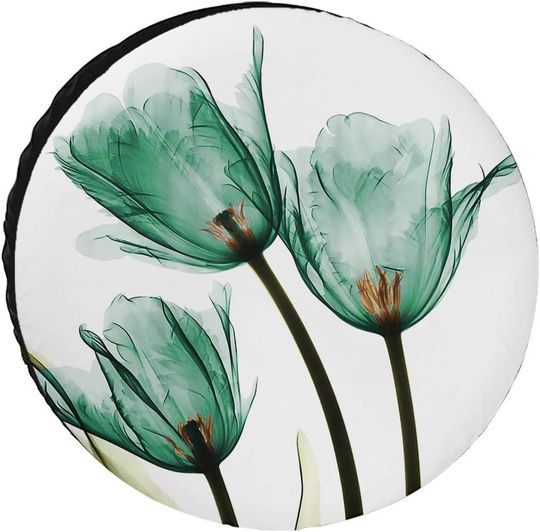 Discover Spare Tire Covers Floral