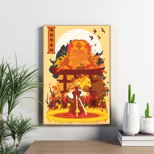 Discover Anime Poster, Anime Art Poster