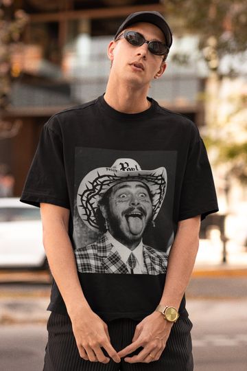 Discover Vintage Post Malone Howdy Shirt, Post Malone Shirt