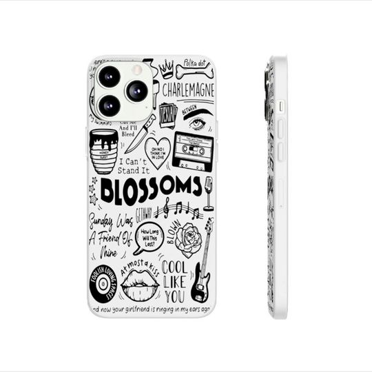 Discover Blossoms, Blossoms Phone Case, Blossoms Case