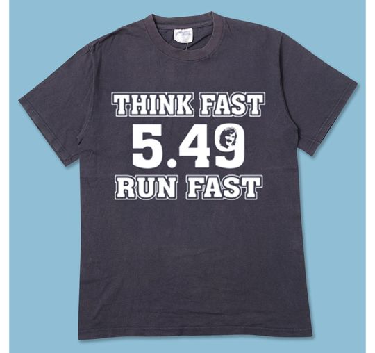 Discover Chad Powers Shirt, Think Fast Run Fast Shirt