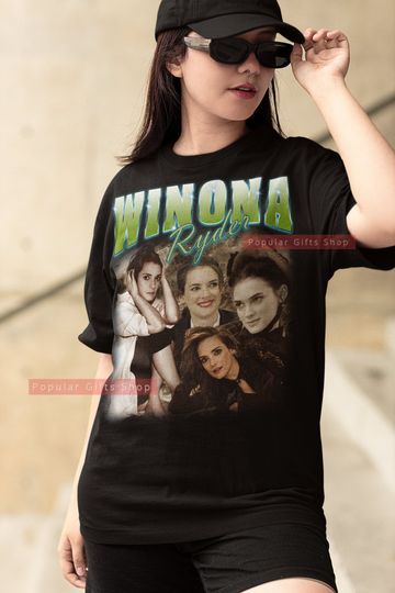 Discover Winona Ryder Vintage Unisex Shirt, Vintage Winona Ryder Shirt