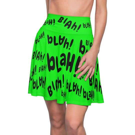 Discover Kawaii Pastel Goth Witchy Skater Skirt