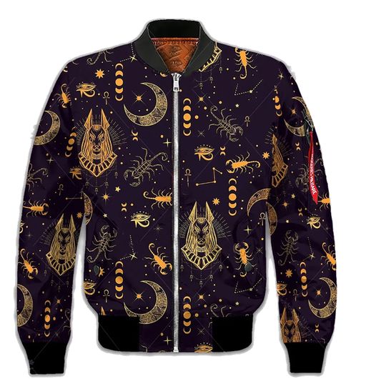 Discover Anubis Bomber Jacket