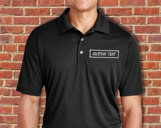 Discover Personalized Name, Logo Embroidered Polo Sport Shirt