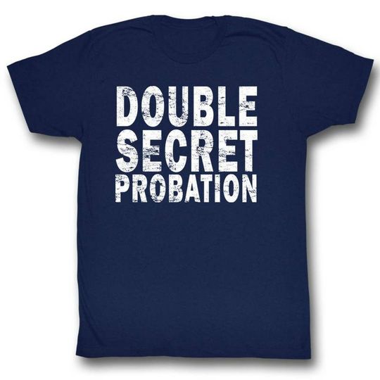 Discover Animal House Double Secret Probation T-Shirt