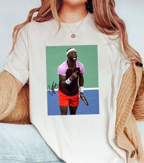 Discover Frances Tiafoe Signature T-shirt