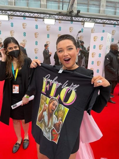 Discover Cooking With Flo Shirt