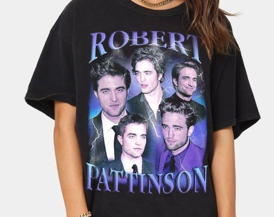 Discover Edward Cullen Film T-Shirt - Inspired by Robert Pattinson