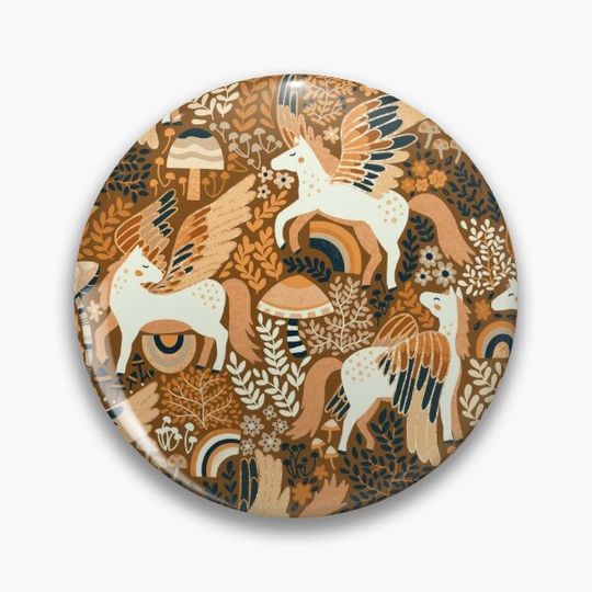 Discover Cinnamon Pegasi  Pin Button