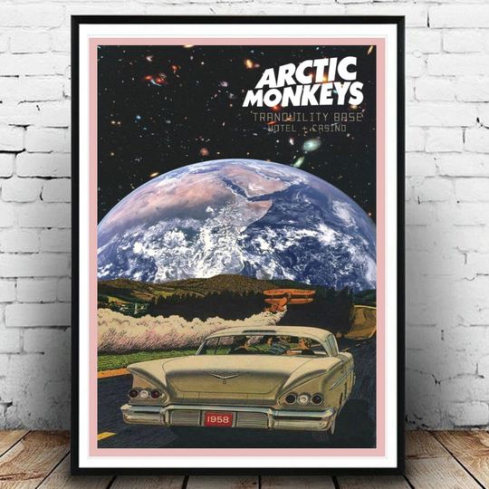 Discover Arctic Monkeys Poster