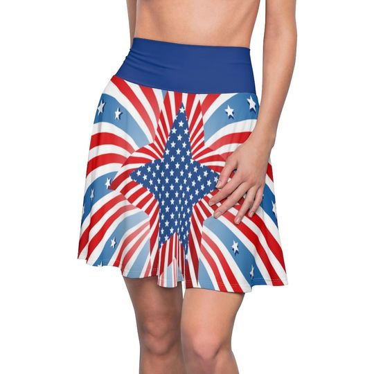 Discover Mid Mod Skater Skirt